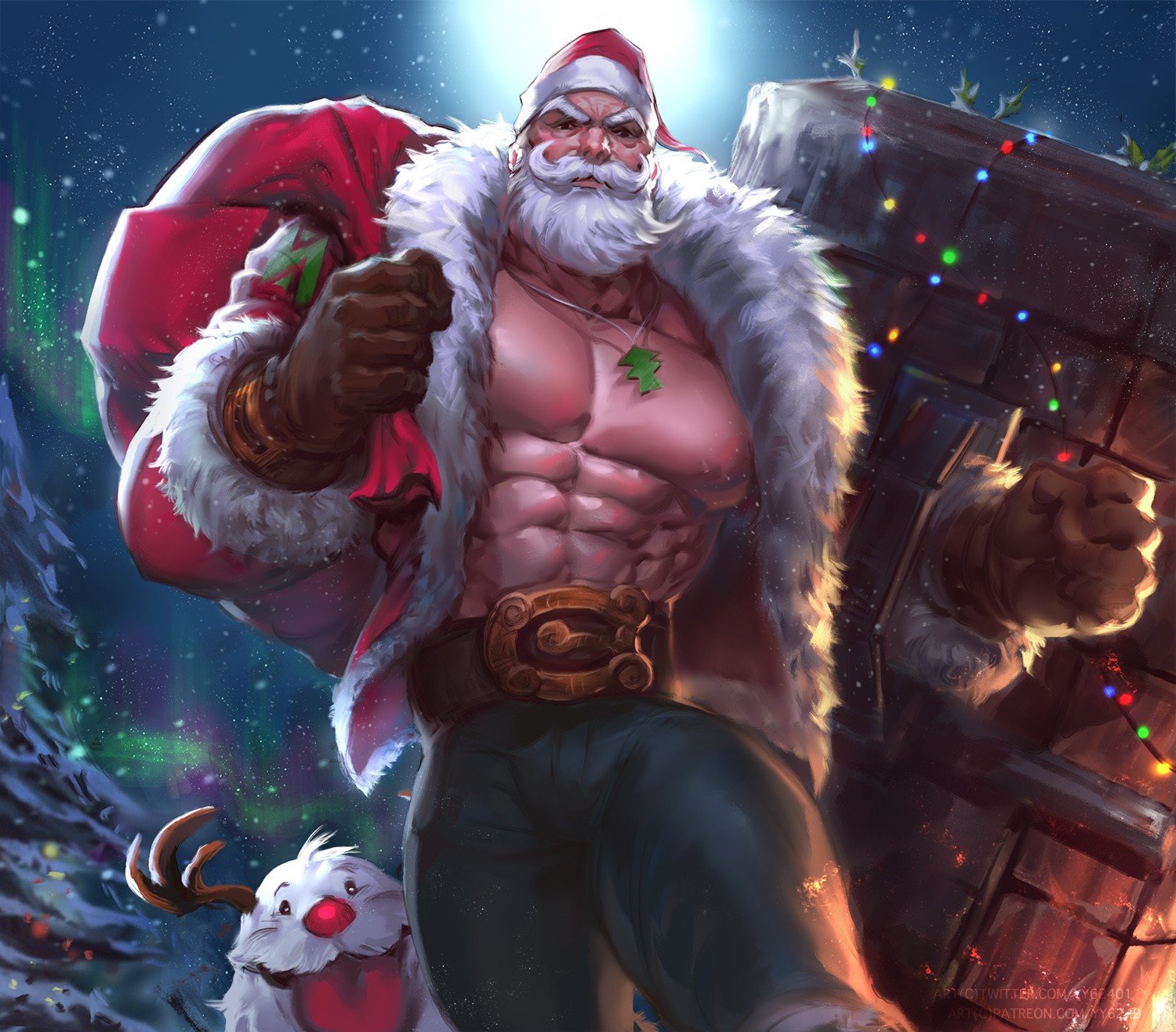Santa Braum