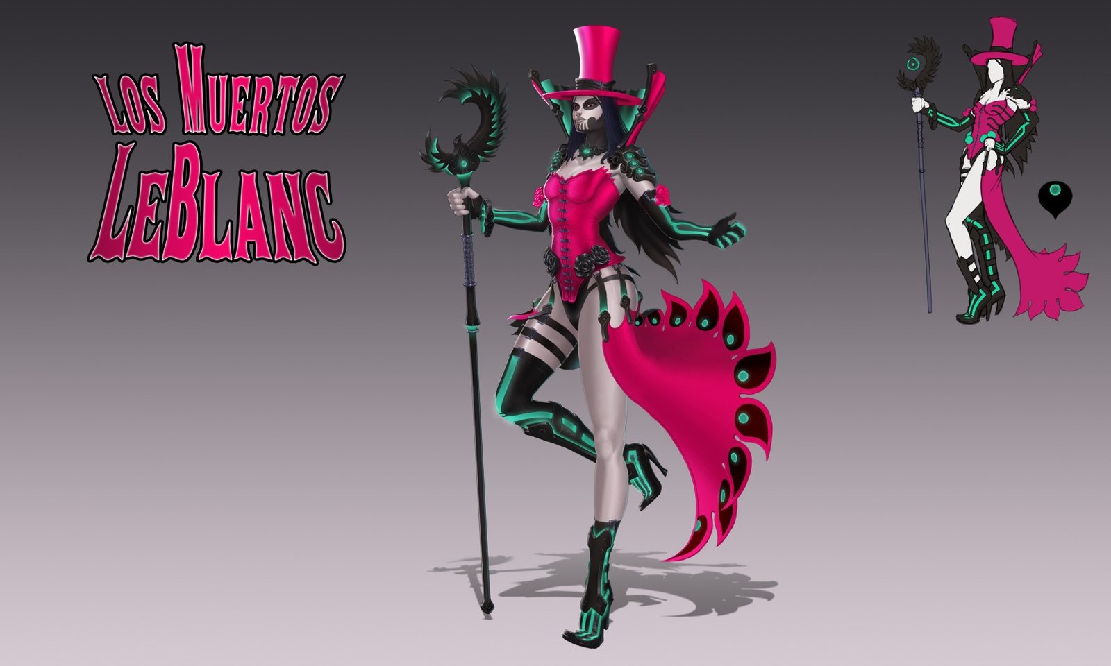 los Muertos LeBlanc Concept by sunnykoda