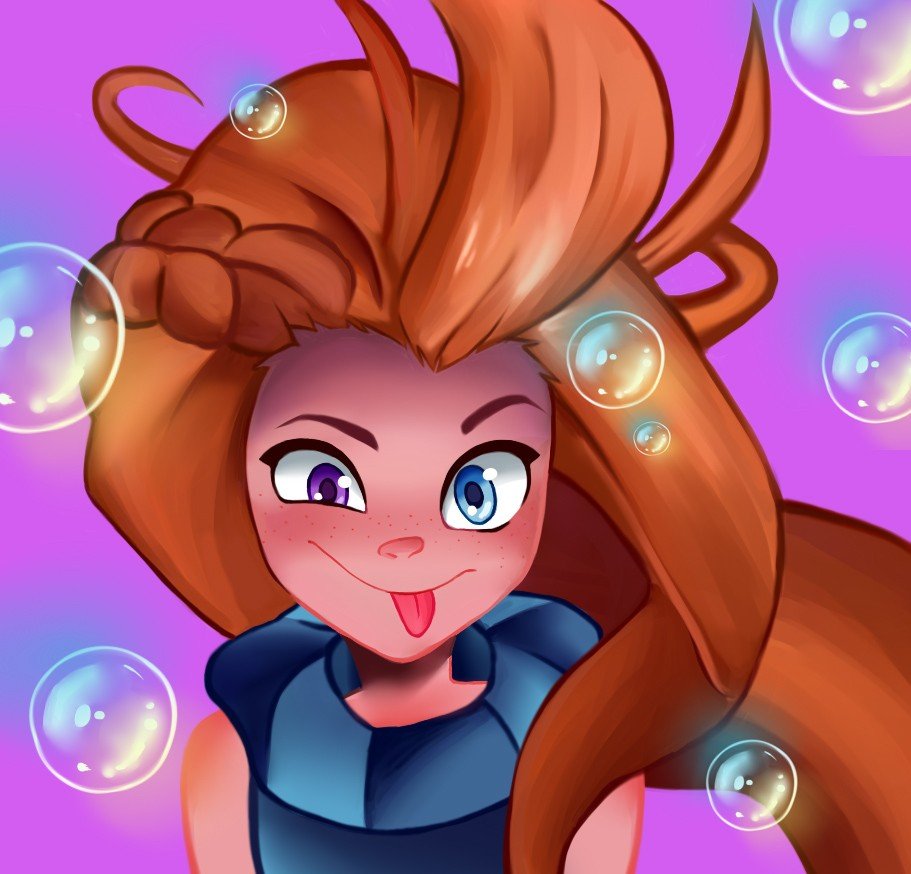 Zoe by Sheeza-Hellebore HD Wallpaper Background Fan Art Artwork League of Legends lol