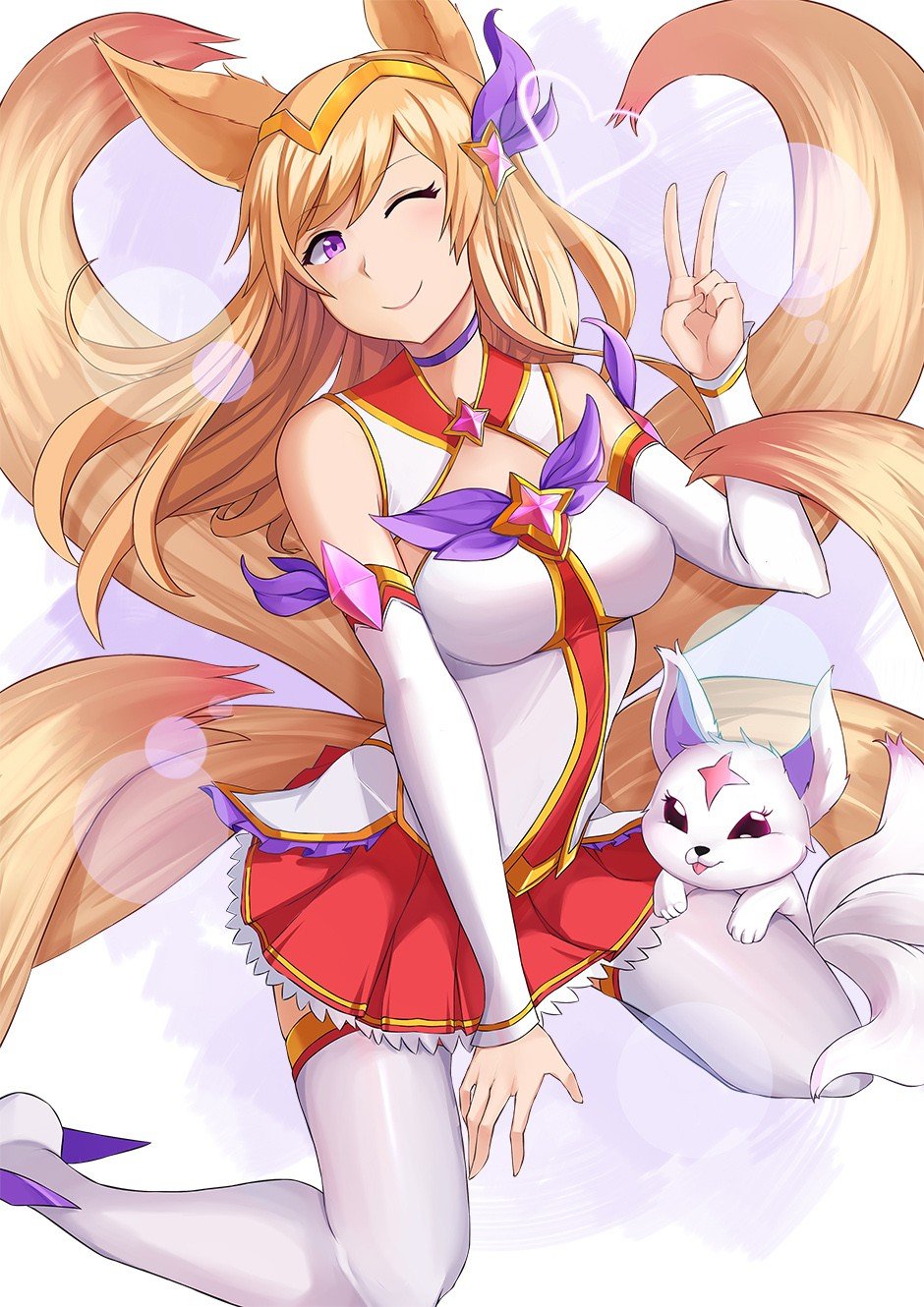 Star Guardian Ahri Wallpapers And Fan Arts League Of Legends Lol Stats 2015