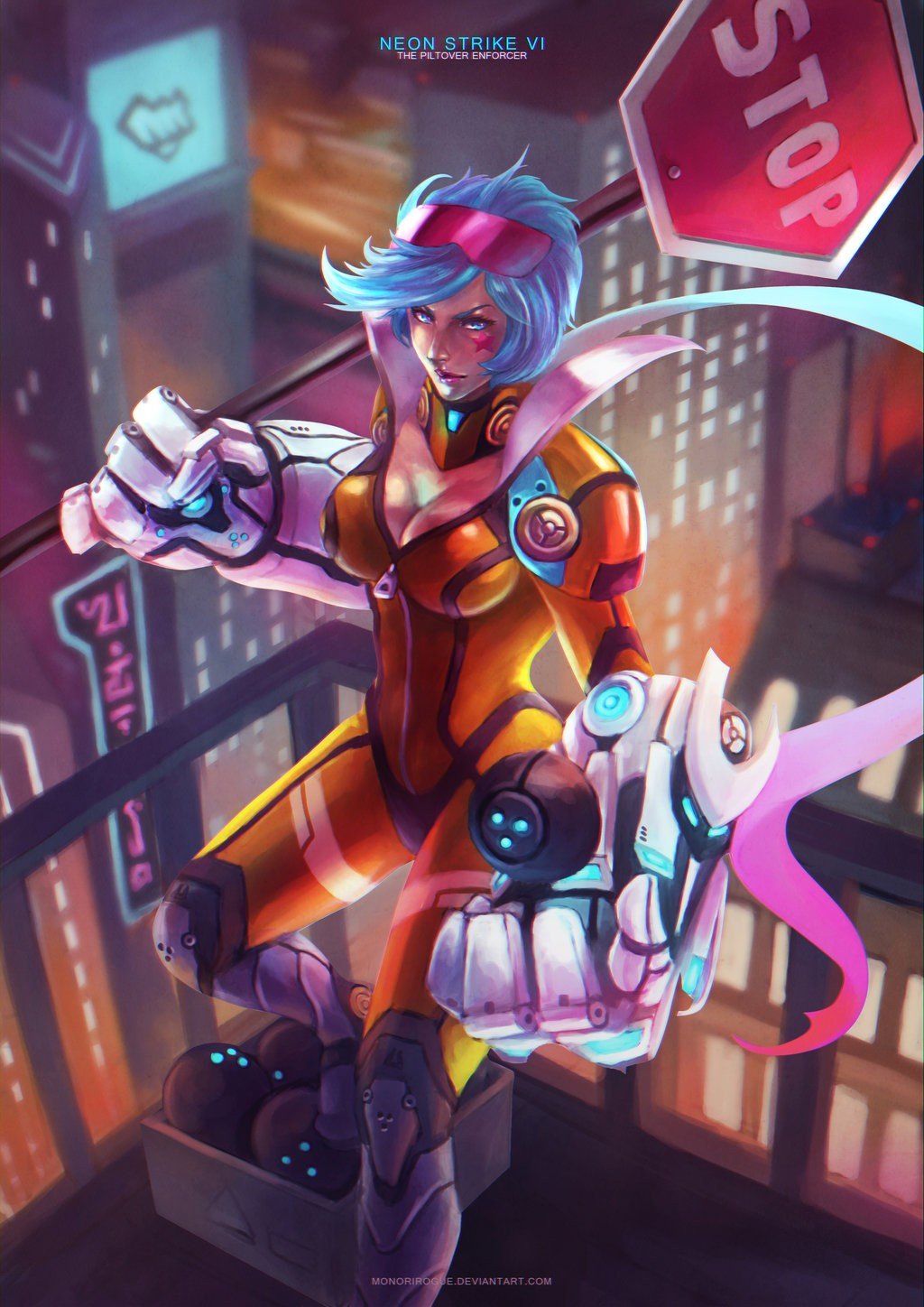 Vi