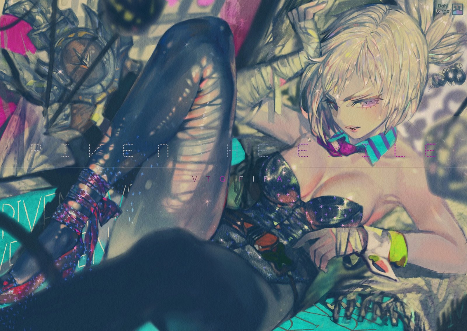 Riven by D☆Lange HD Wallpaper Fan Art Artwork League of Legends lol