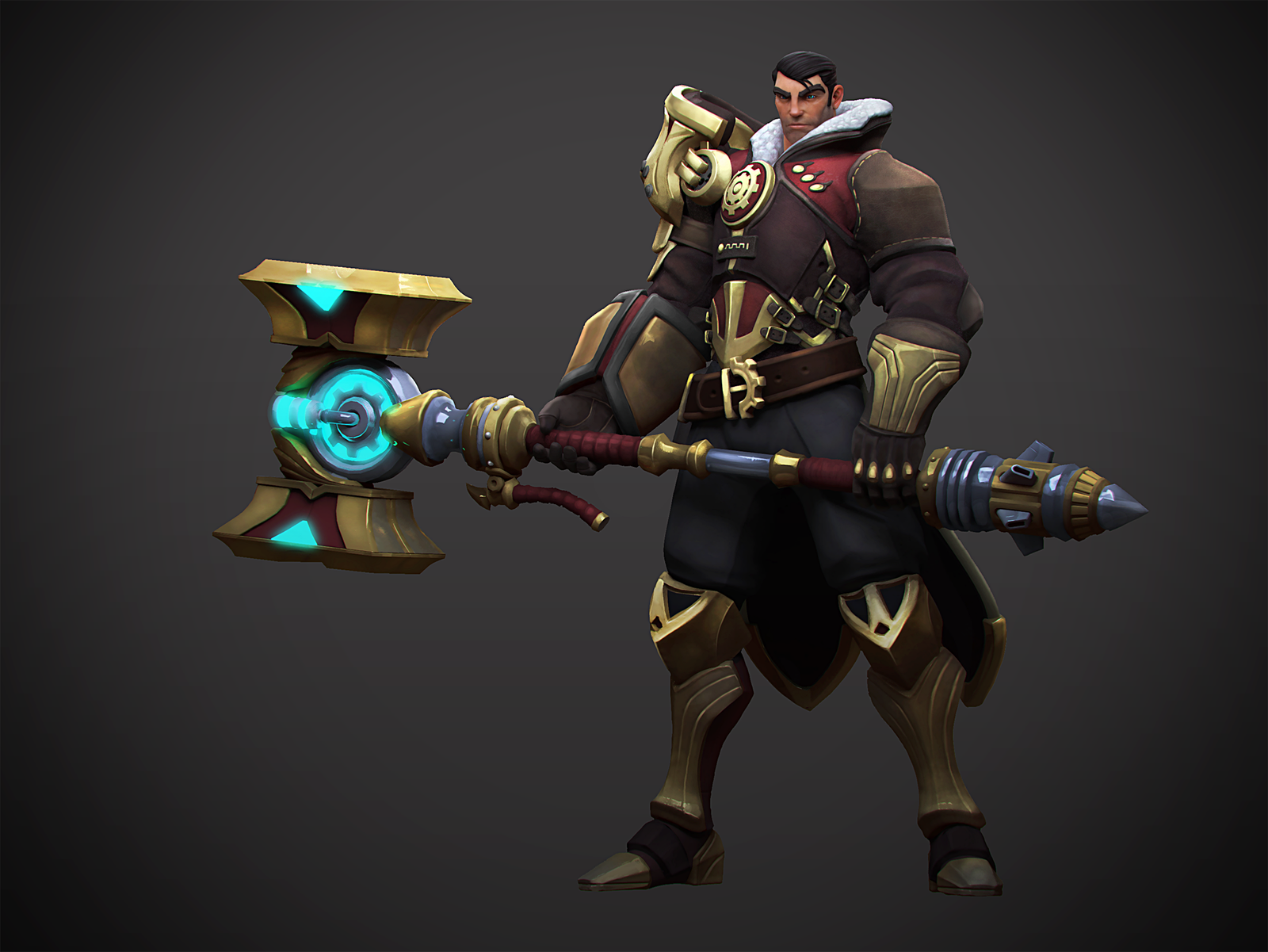 Jayce Render by DevindraLeonis