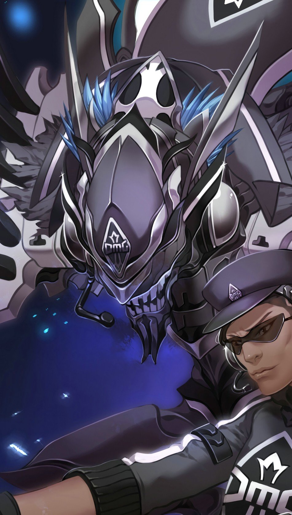 OMG Kha'Zix & Lucian by citemer HD Wallpaper Fan Art Artwork League of Legends lol