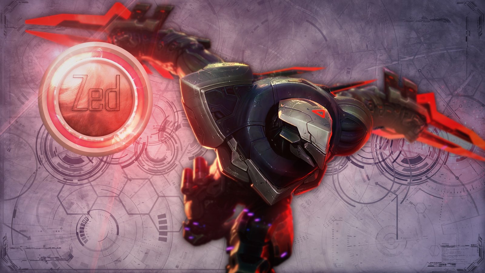 PROJECT Zed by ruanes97 HD Wallpaper Fan Art Artwork League of Legends lol