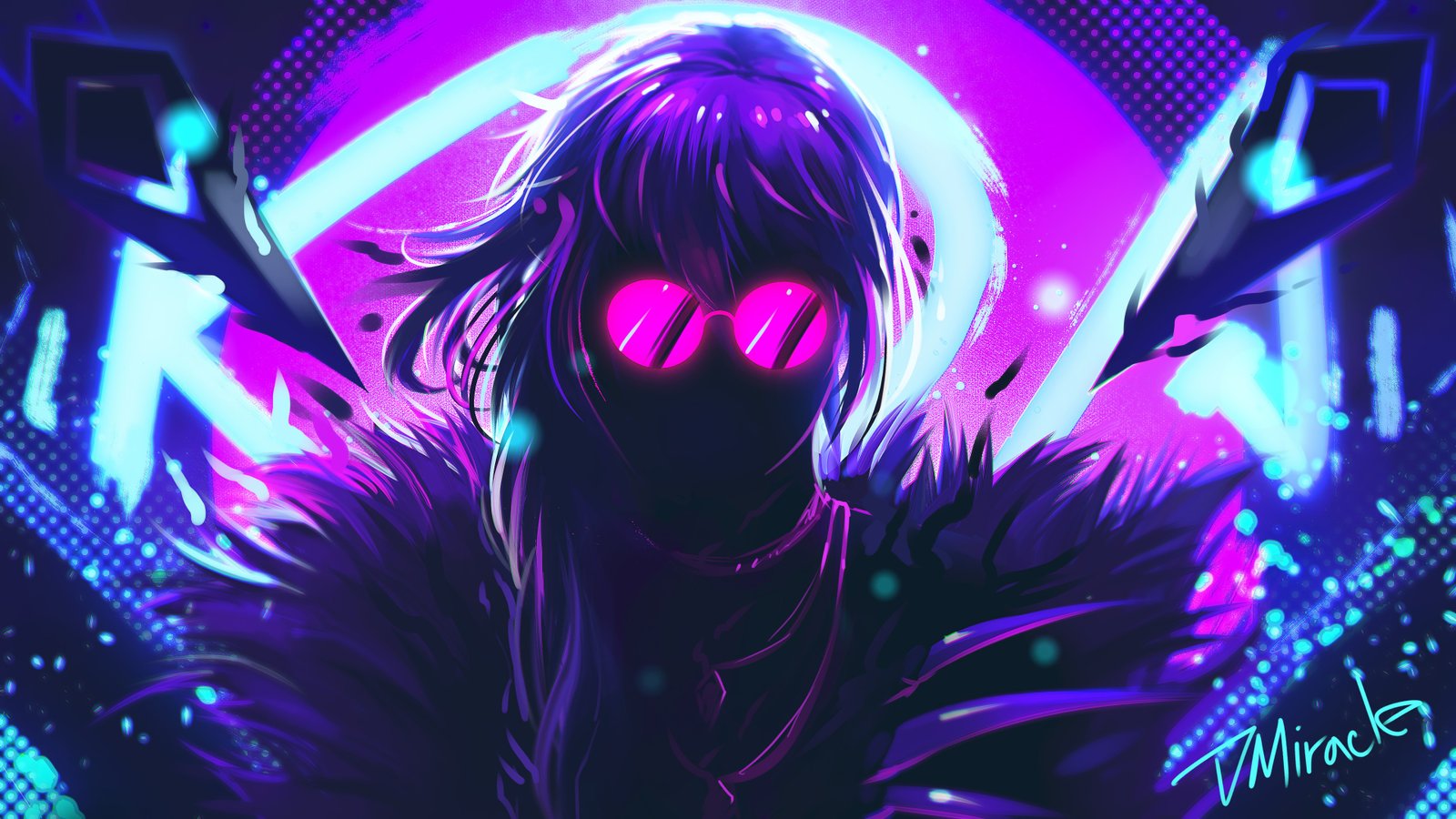 K/DA Evelynn by TMiracle HD 4k Wallpaper Background Fan Art Artwork League of Legends lol