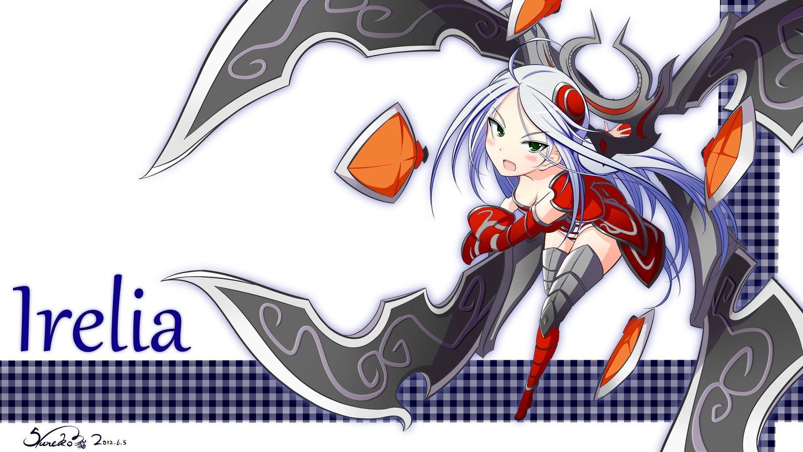 Irelia by Mr. P (2) HD Wallpaper Fan Art Artwork League of Legends lol