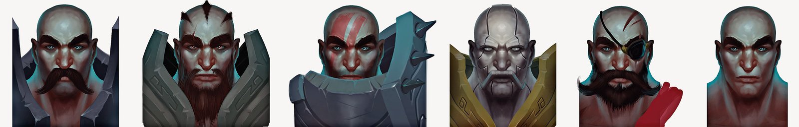 Braum Portrait Concept League of Legends Artwork Wallpaper lol