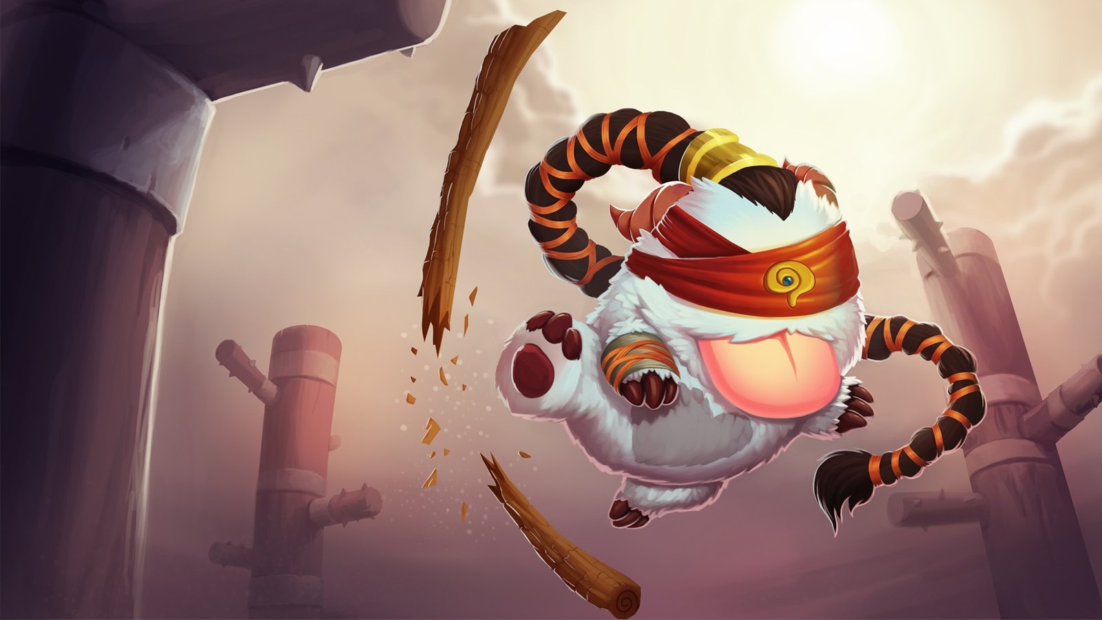 Lee Sin Poro by RiotJynx