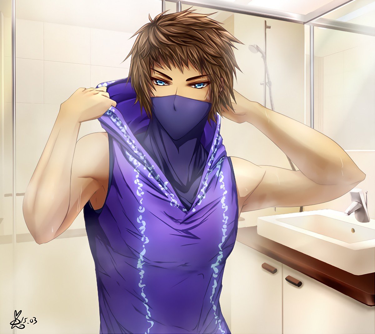 Malzahar by 六月の兎 HD Wallpaper Fan Art Artwork League of Legends lol