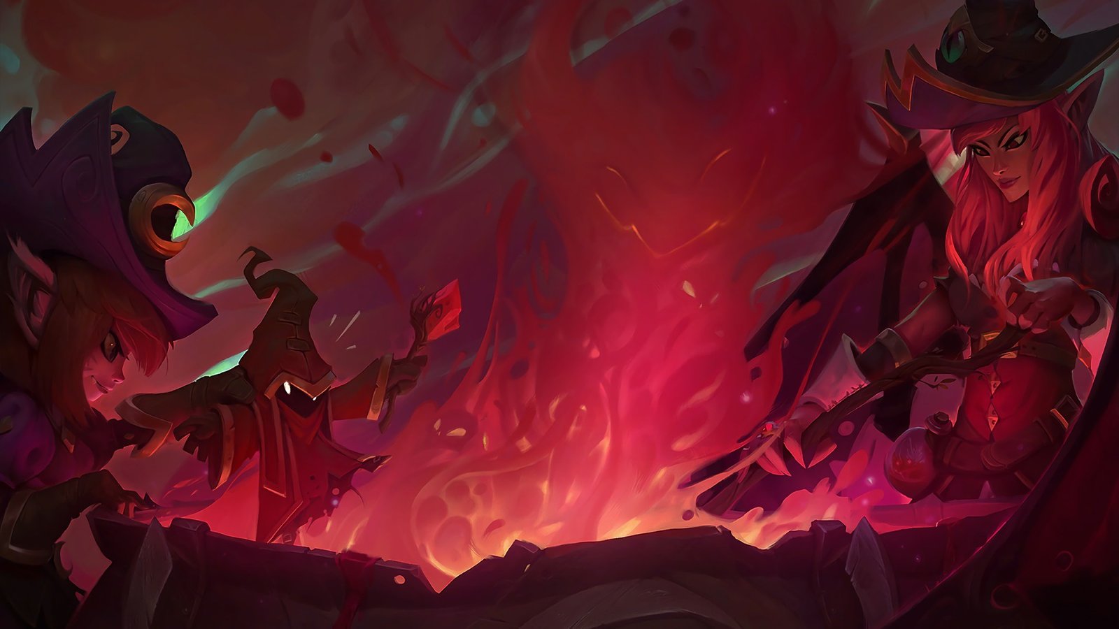 Bewitching Tristana & Morgana