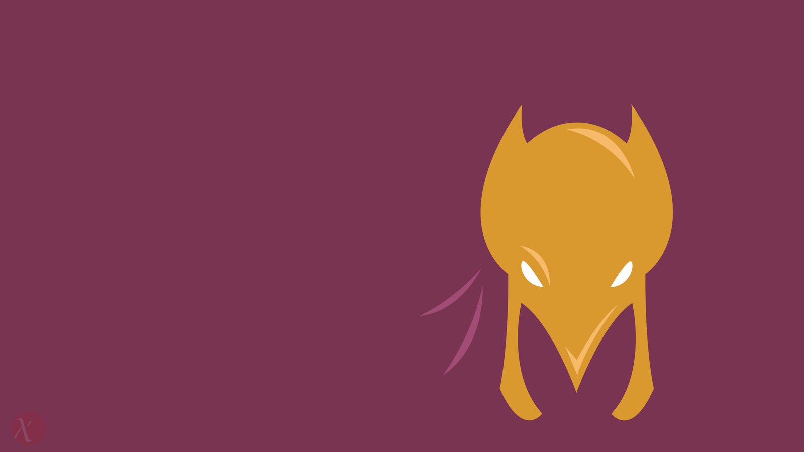 Azir Minimalistic by Lakishon HD Wallpaper Artwork Fan Art League of Legends lol