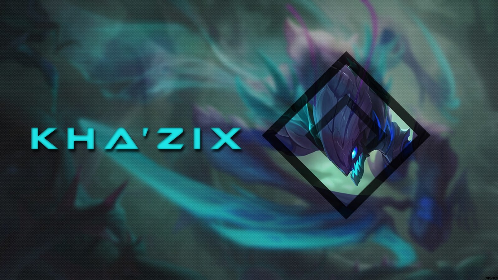 Death Blossom Kha'Zix by ItsSavke HD Wallpaper Fan Art Artwork League of Legends lol
