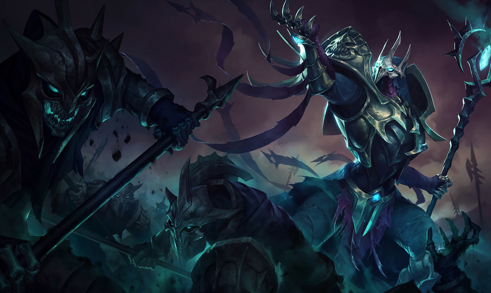Gravelord Azir Splash Art League of Legends Artwork Wallpaper lol