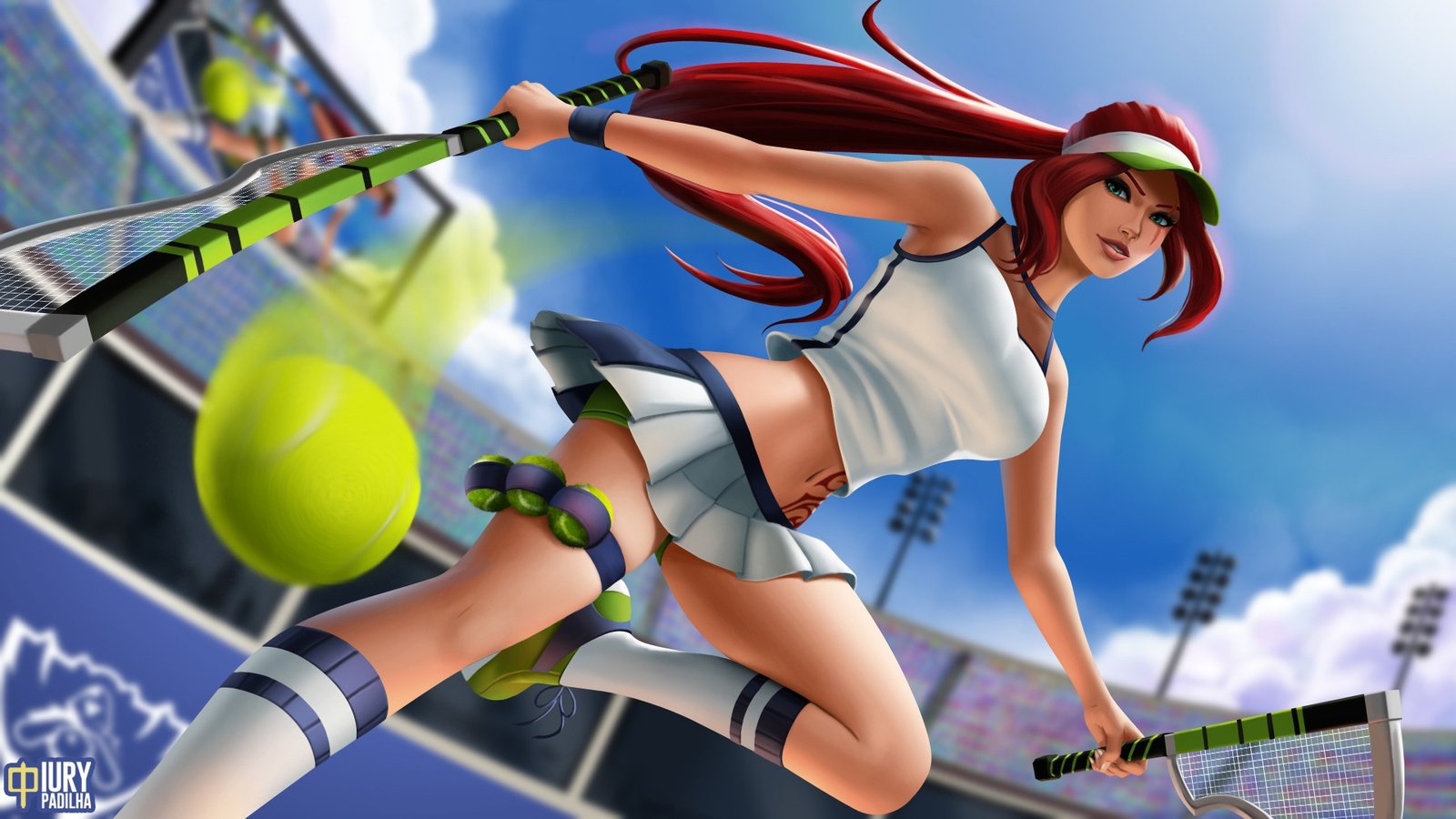 Matchpoint Katarina v2 by iurypadilha HD Wallpaper Fan Art Artwork League of Legends lol