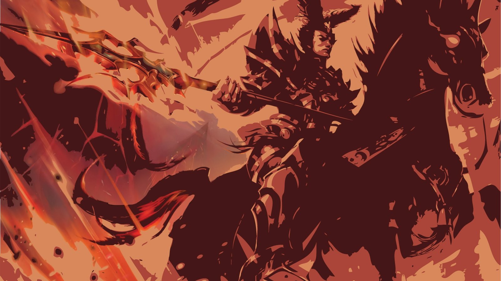 Jarvan IV Minimalistic by AlexisRayne HD Wallpaper Fan Art Artwork League of Legends lol