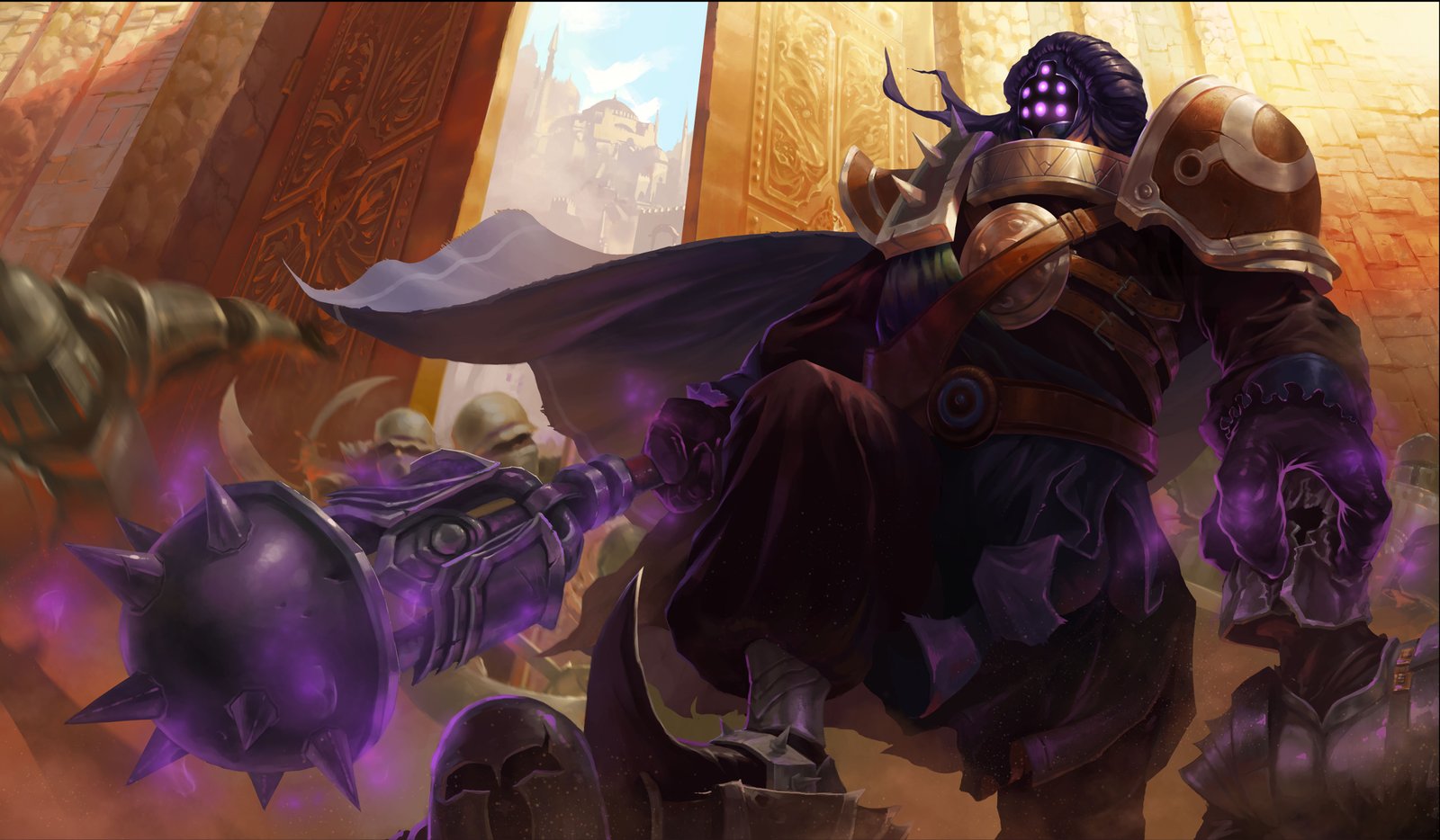 Nemesis Jax | Wallpapers & Fan Arts | League Of Legends | LoL Stats