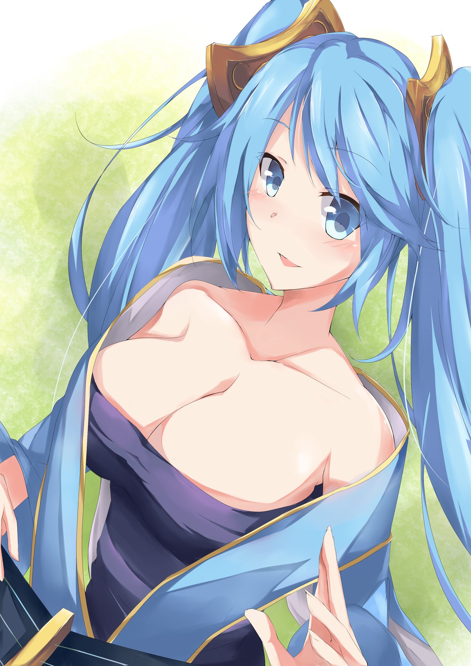 Sona by qca012005 HD Wallpaper Fan Art Artwork League of Legends lol
