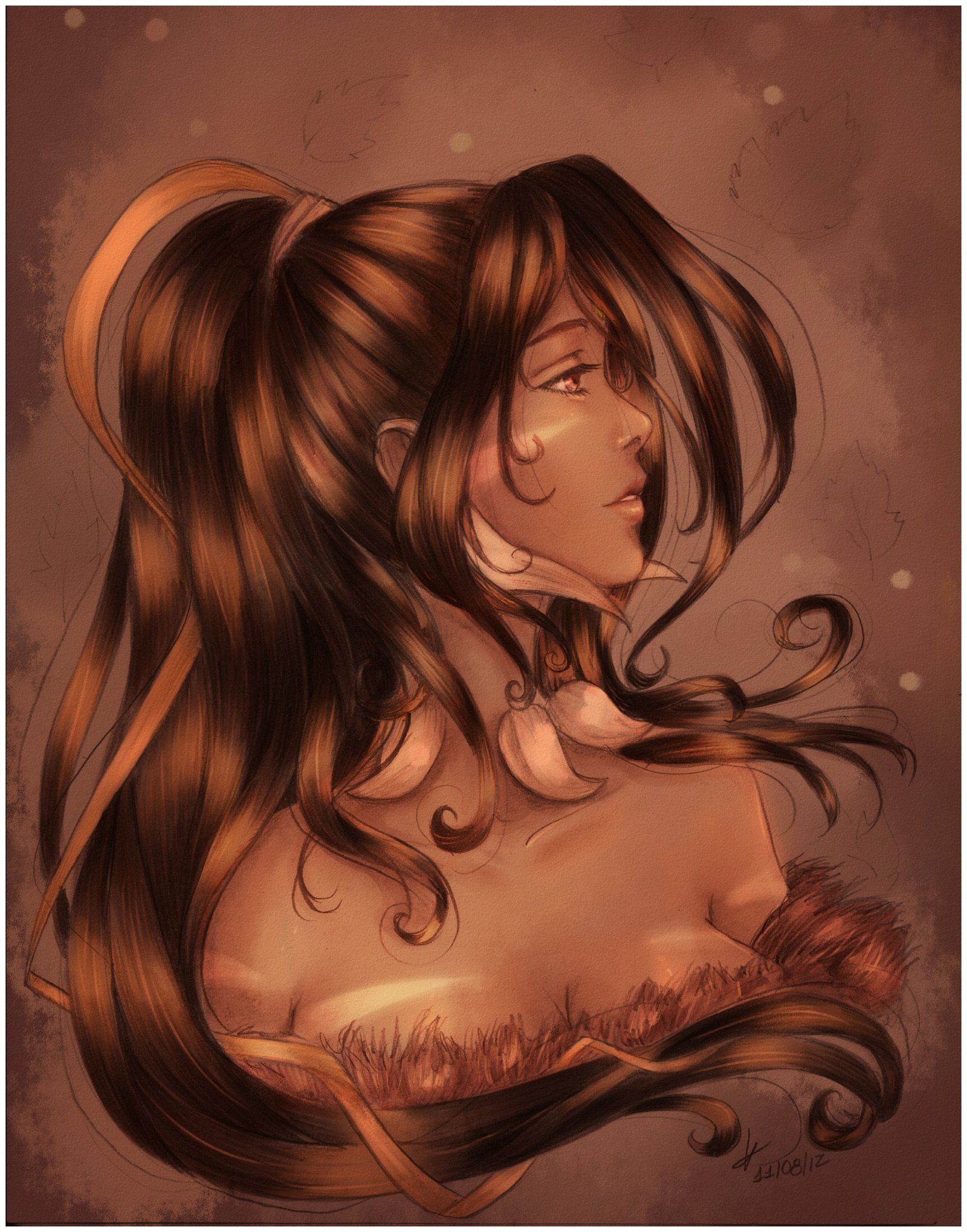 Nidalee by Cirath HD Wallpaper Fan Artwork League of Legends lol