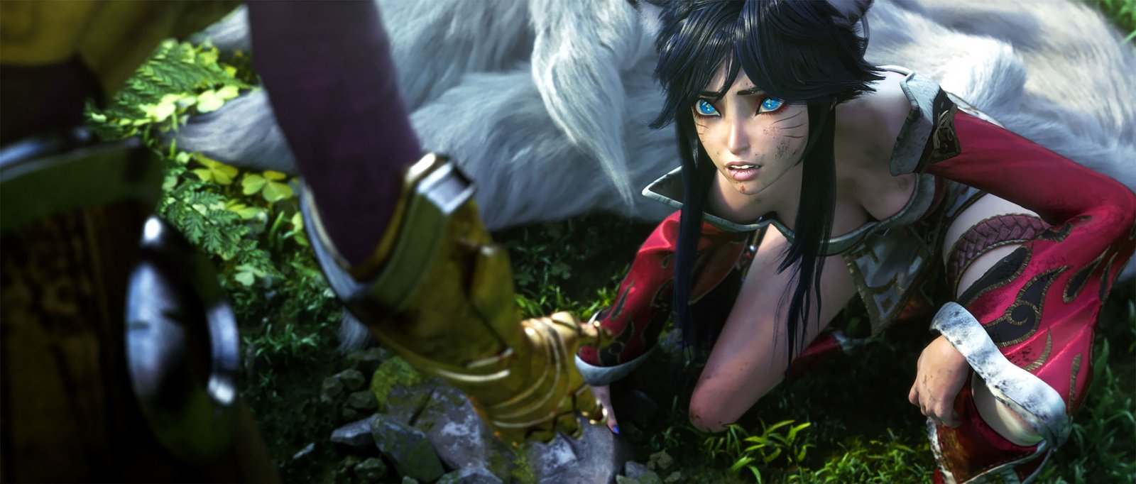 A New Dawn Ahri & Leona (2)