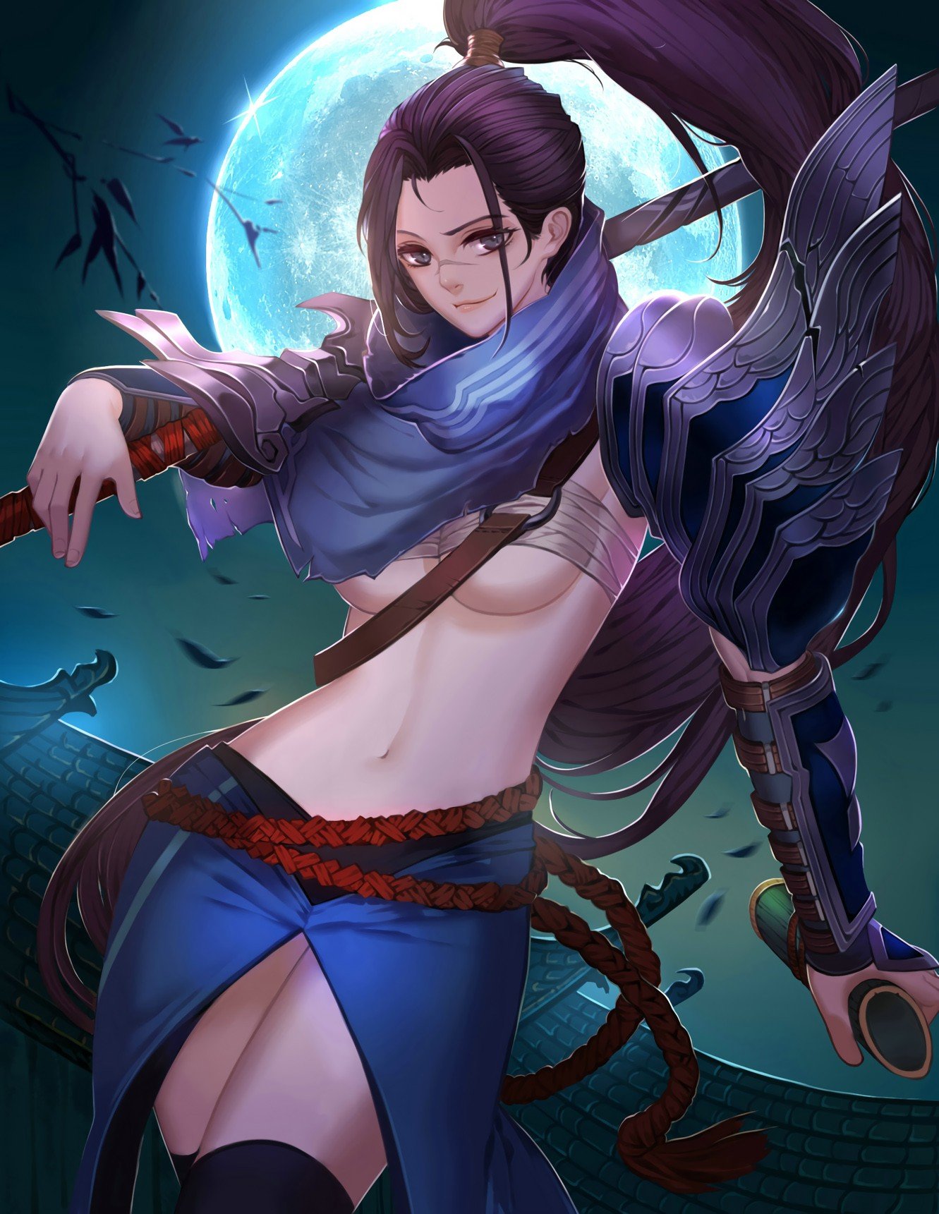 Female Yasuo by citemer Gender Swap Bend League of Legends Artwork Wallpaper lol