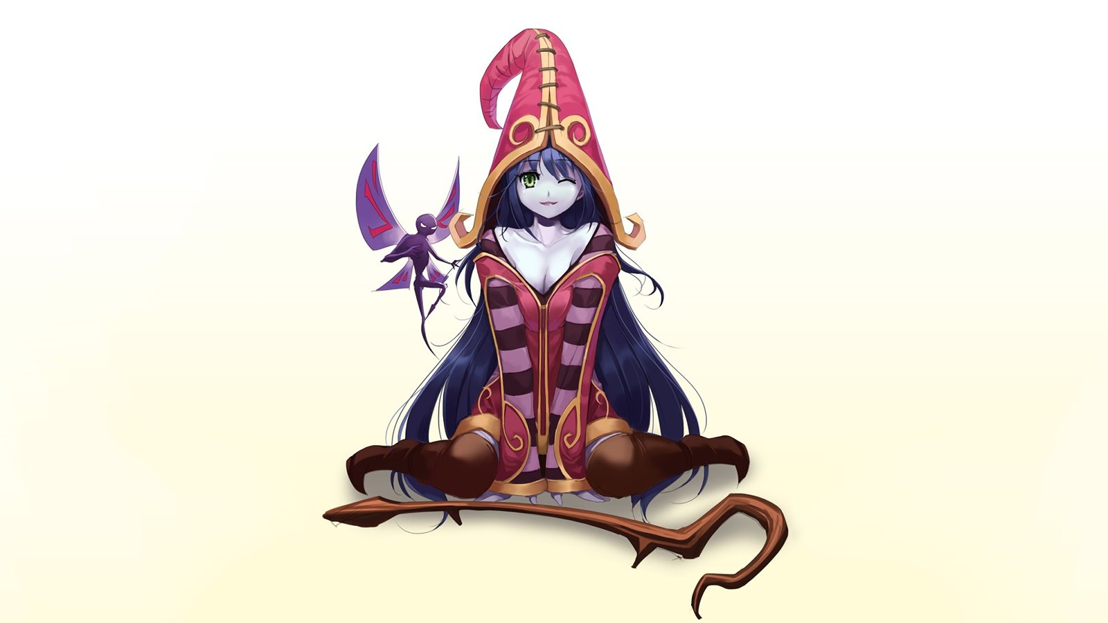 Lulu by lono HD Wallpaper Fan Art Artwork League of Legends lol (3)