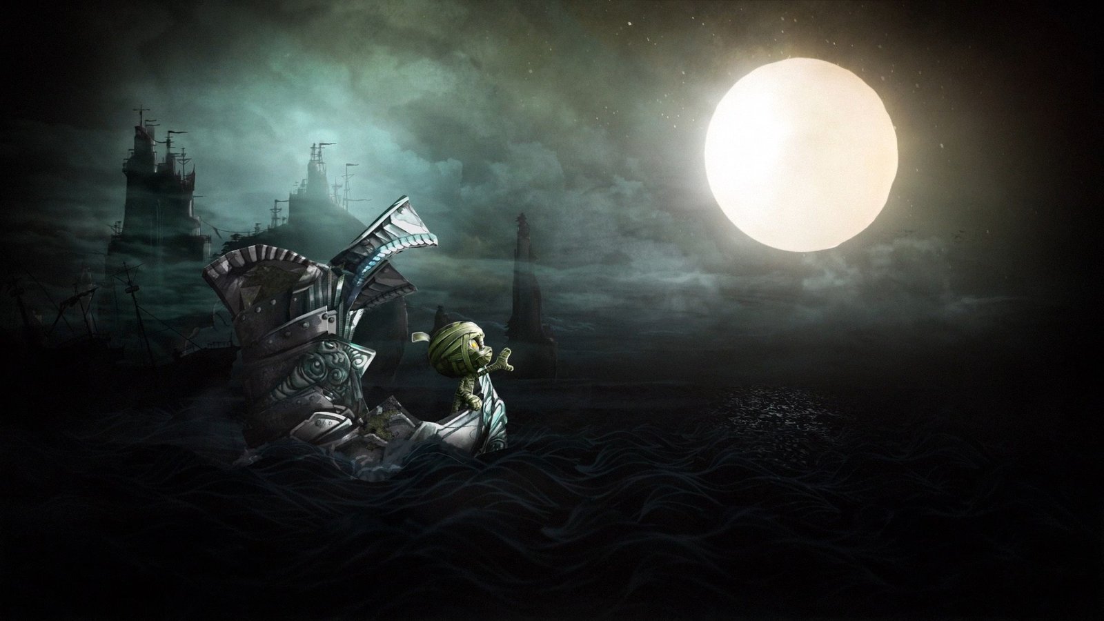 The Curse of the Sad Mummy Amumu (5)