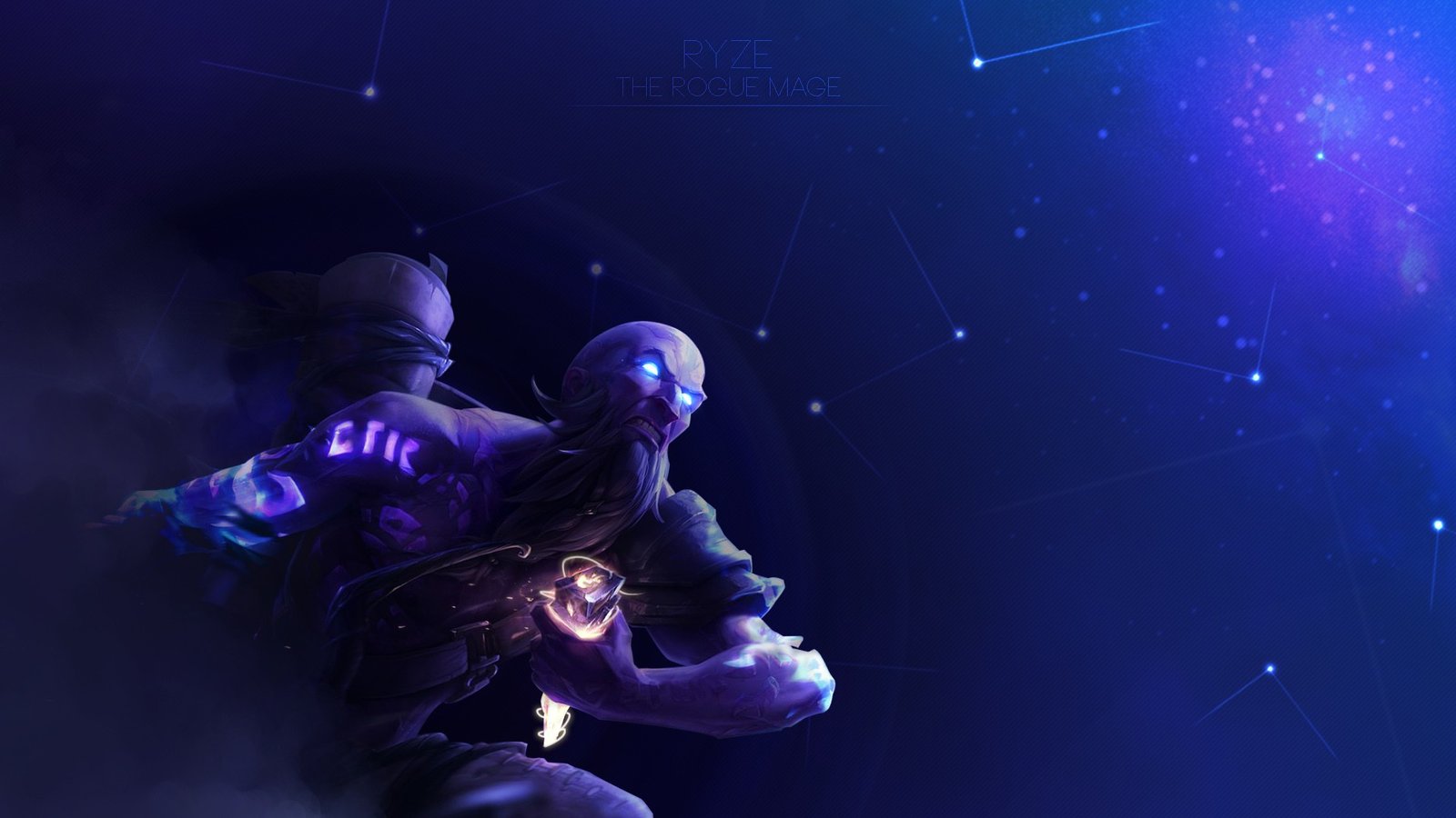 Ryze | Wallpapers & Fan Arts | League Of Legends | LoL Stats