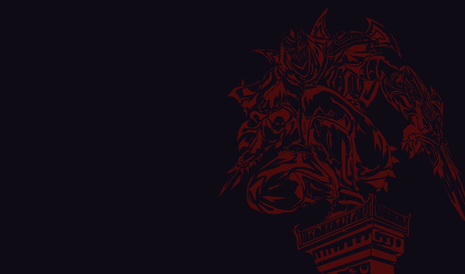 Zed Minimalistic by Light-linx HD Wallpaper Fan Art Artwork League of Legends lol