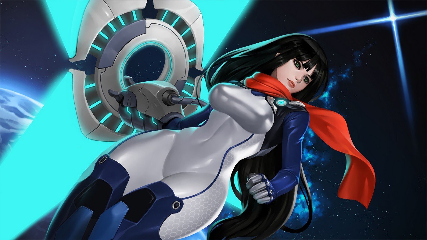 Super Galaxy Sivir by wnsdud34 HD Wallpaper Fan Art Artwork League of Legends lol