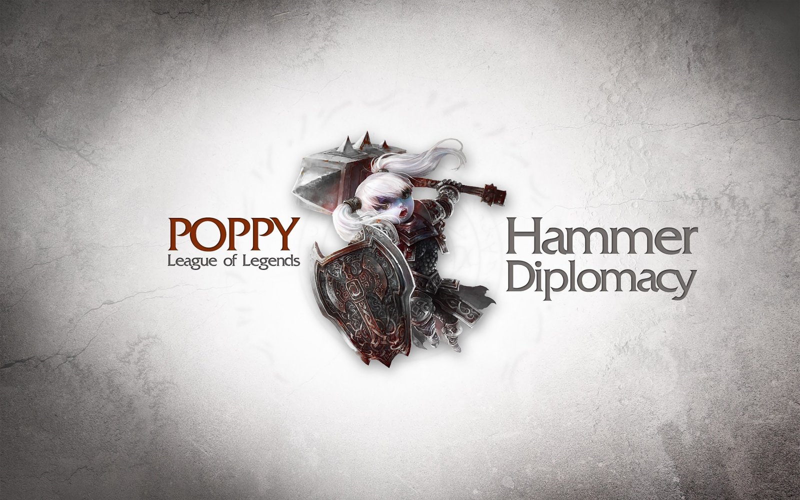 Poppy by deSess HD Wallpaper Fan Artwork League of Legends lol