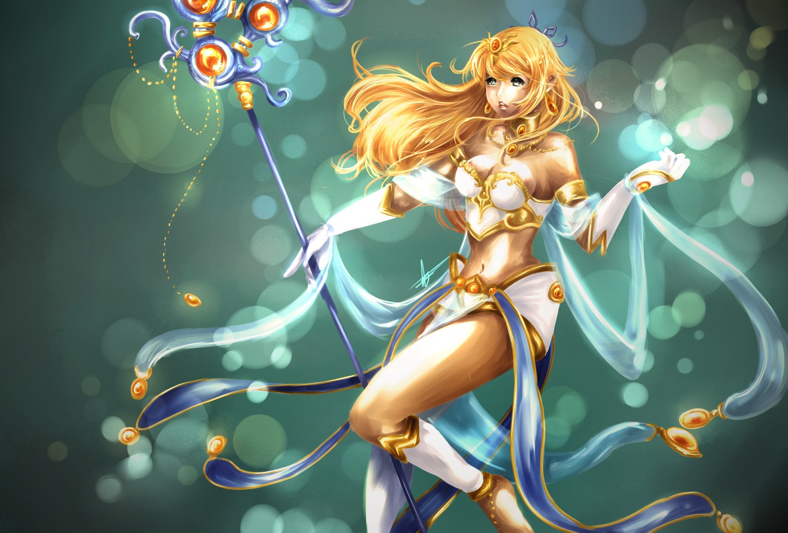 Janna Redesign by Hannah515 HD Wallpaper Fan Art Artwork League of Legends lol