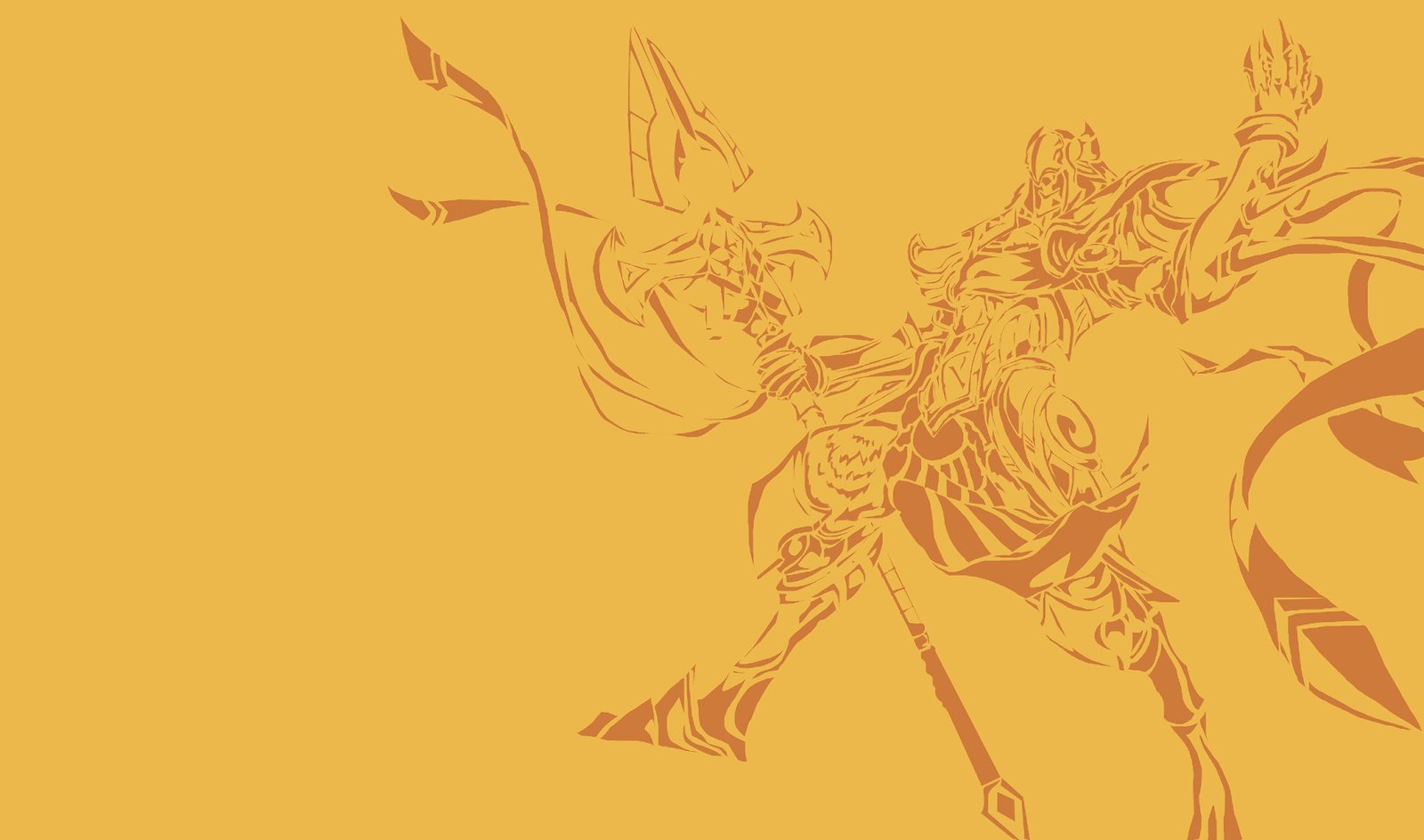 Azir Minimalistic by Light-linx HD Wallpaper Artwork Fan Art League of Legends lol