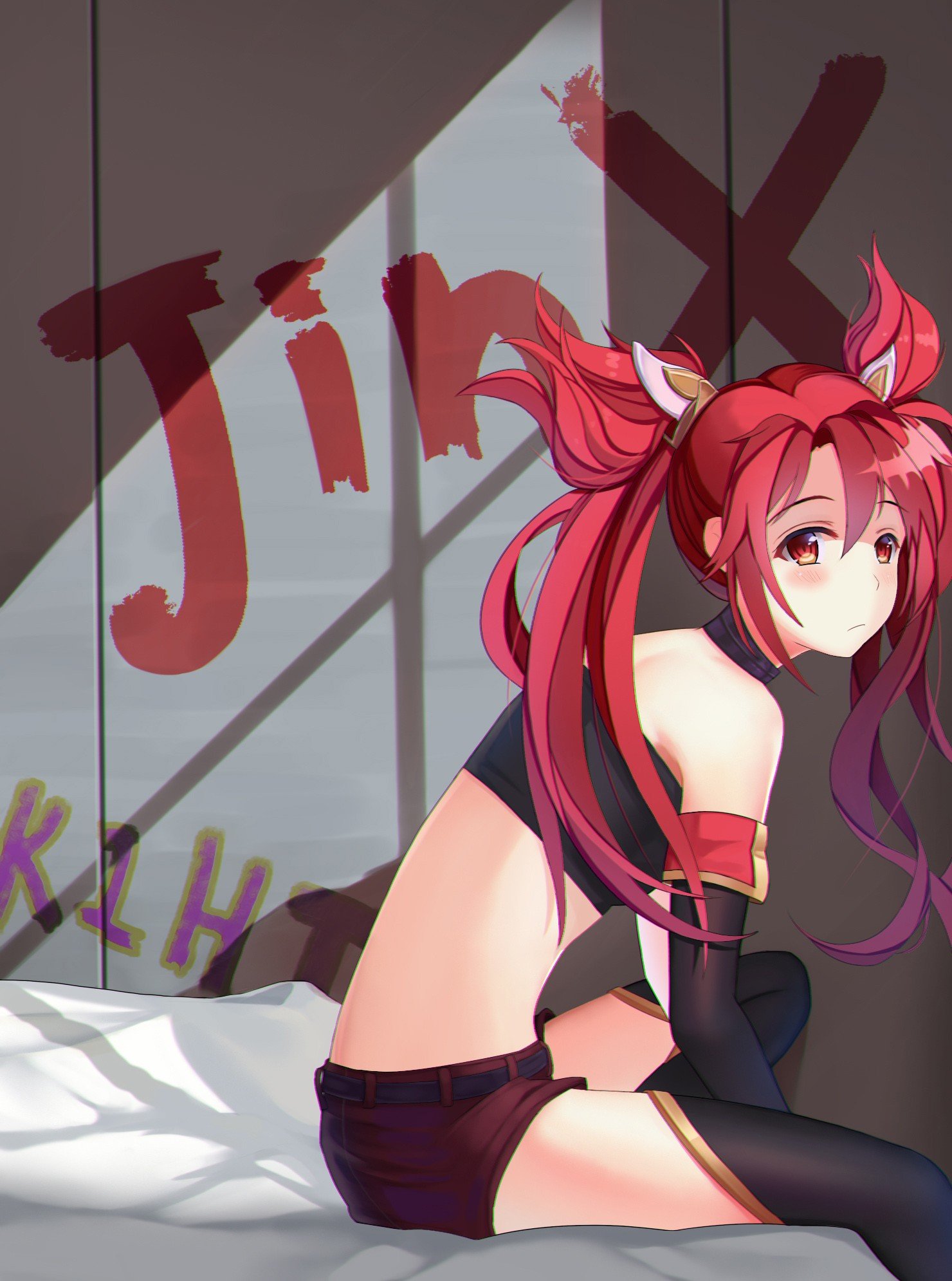 Star Guardian Jinx by 暮人K1HT HD Wallpaper Fan Art Artwork League of Legends lol