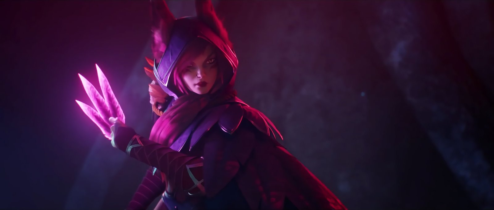 Xayah and Rakan Wild Magic - Xayah (8) HD Wallpaper Artwork League of Legends lol