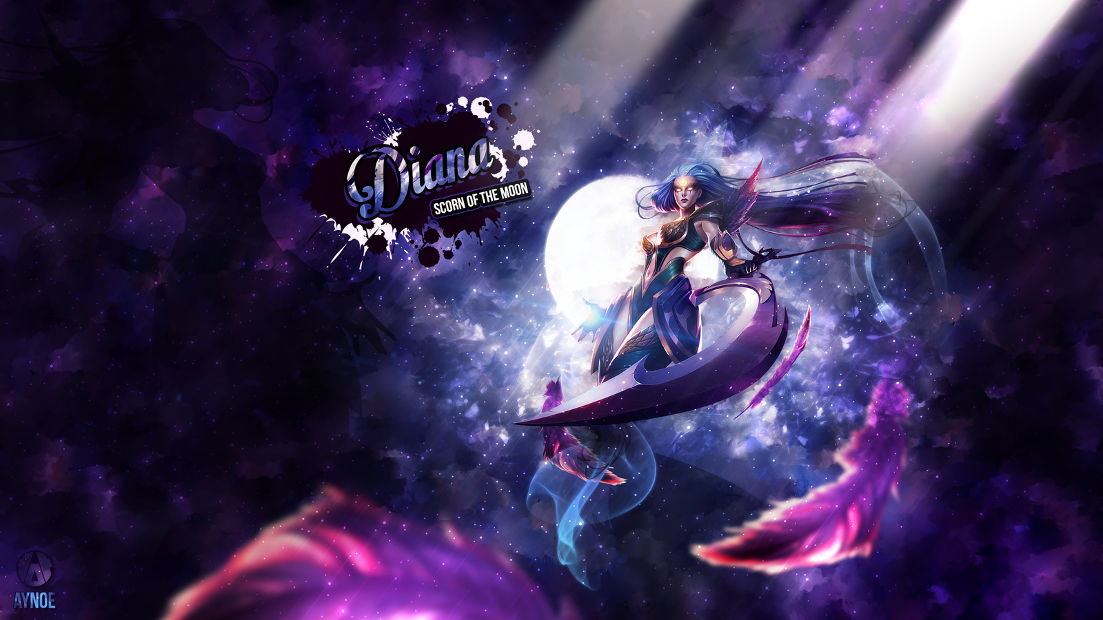 Dark Valkyrie Diana