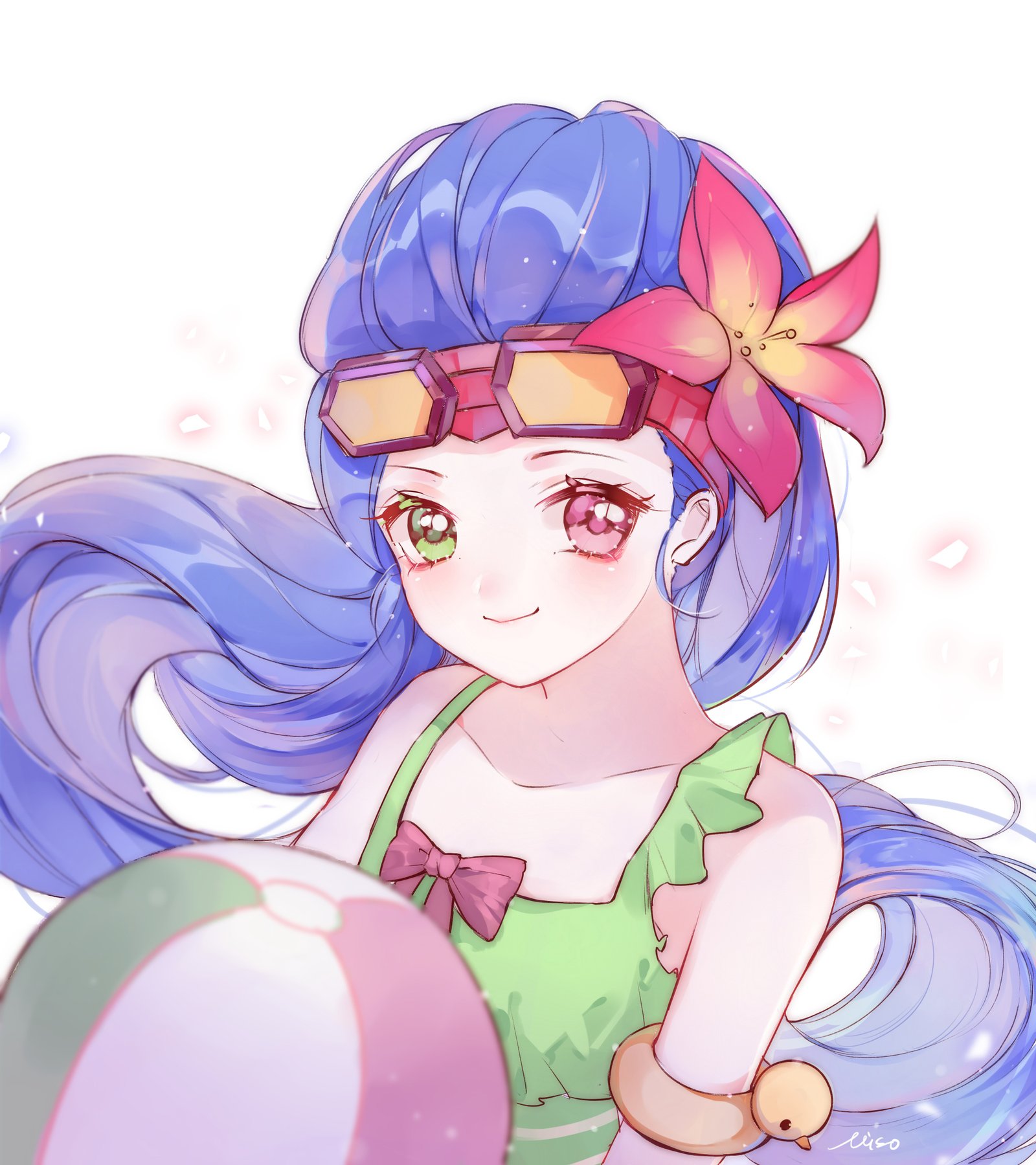 Pool Party Zoe | Wallpapers & Fan Arts | League Of Legends | LoL Stats