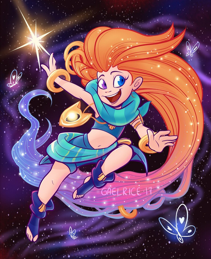 Zoe by GaelRice HD Wallpaper Background Fan Art Artwork League of Legends lol
