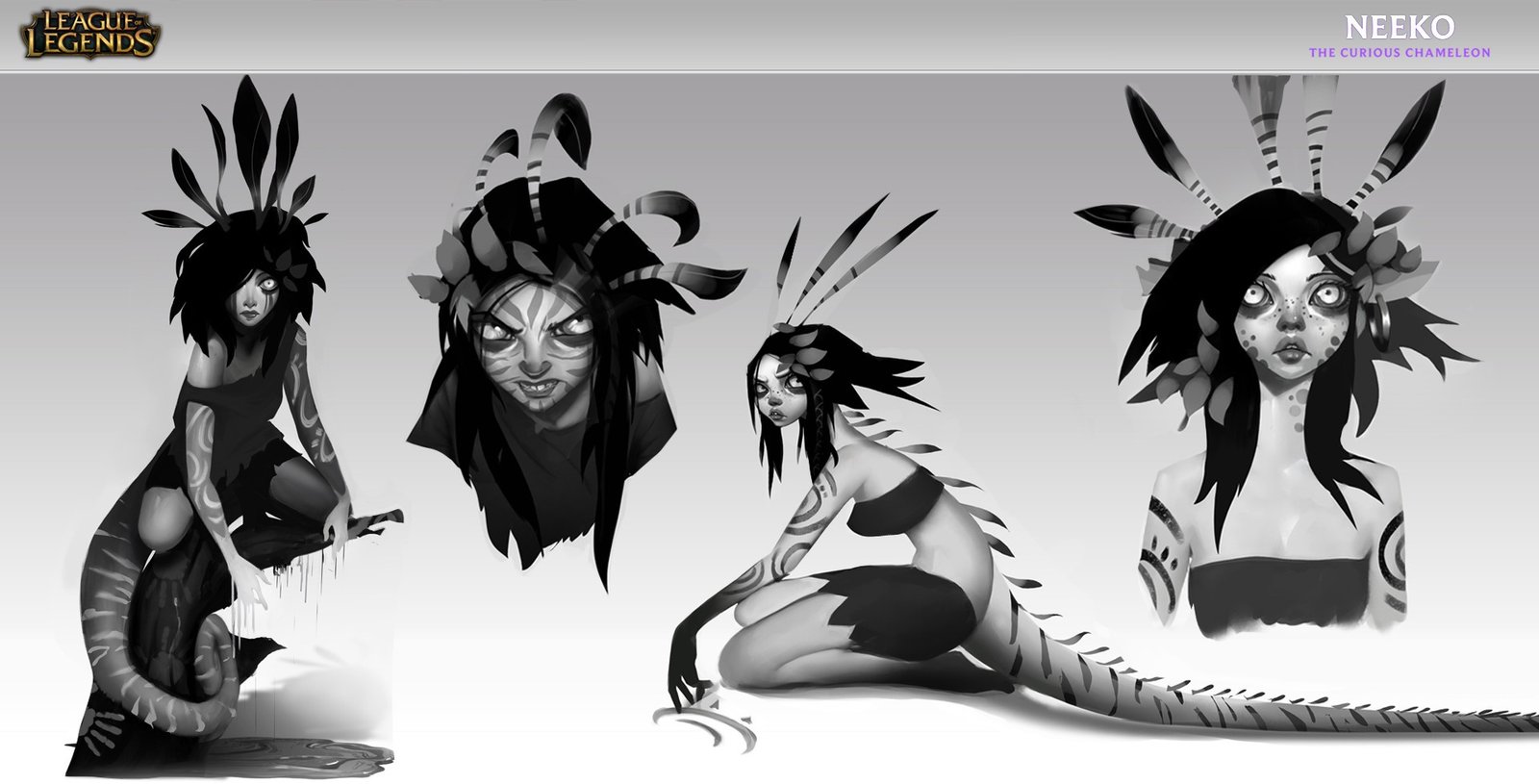 Neeko Concept | Wallpapers & Fan Arts | League Of Legends | LoL Stats