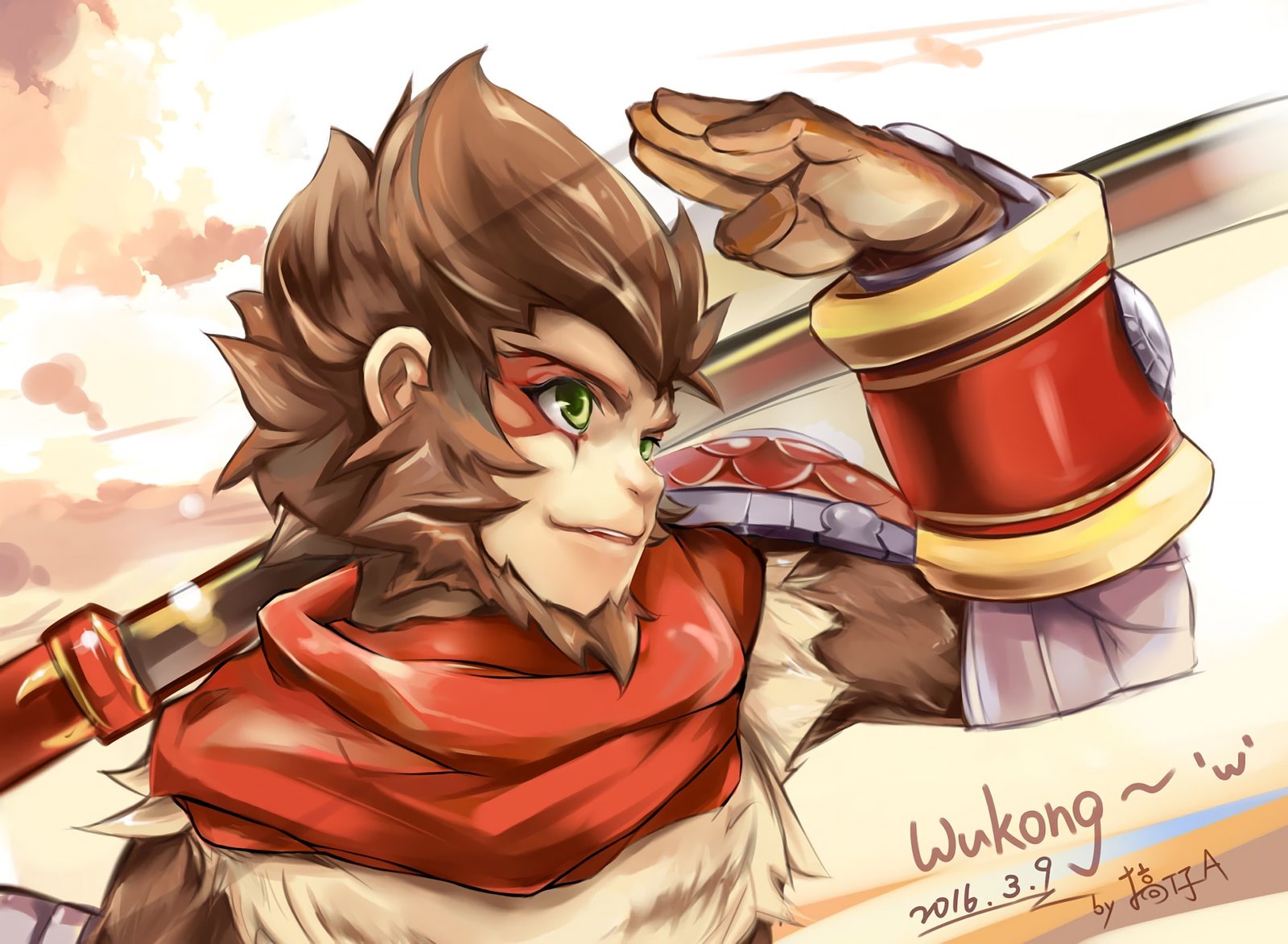 Wukong Wallpapers And Fan Arts League Of Legends Lol Stats