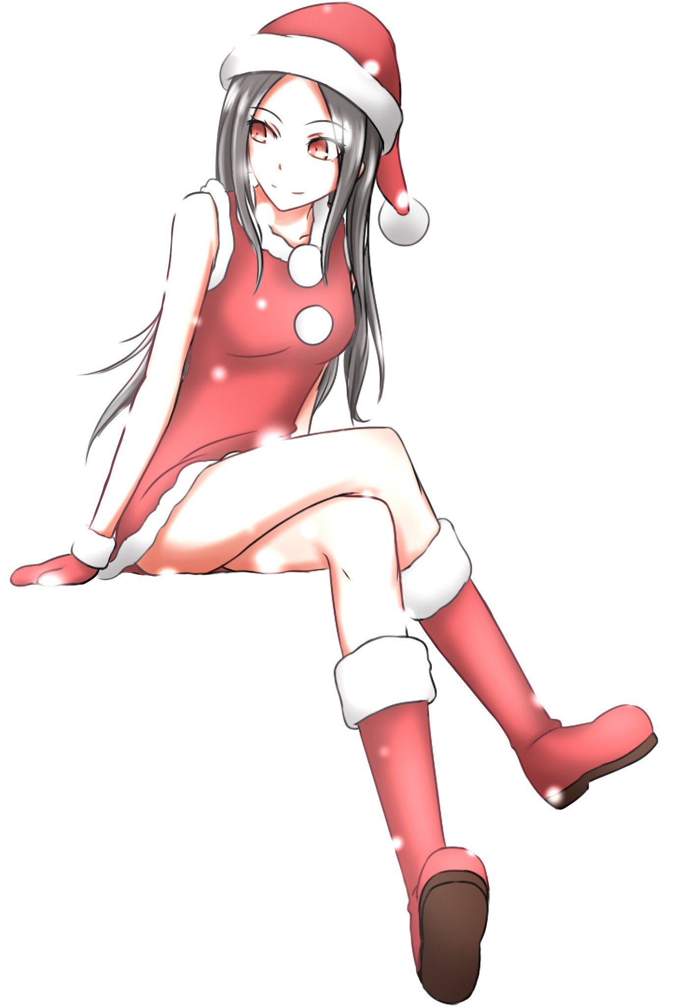 Christmas Irelia (Skin Concept) by 沙琪玛 HD 4k Wallpaper Fan Art Artwork League of Legends lol
