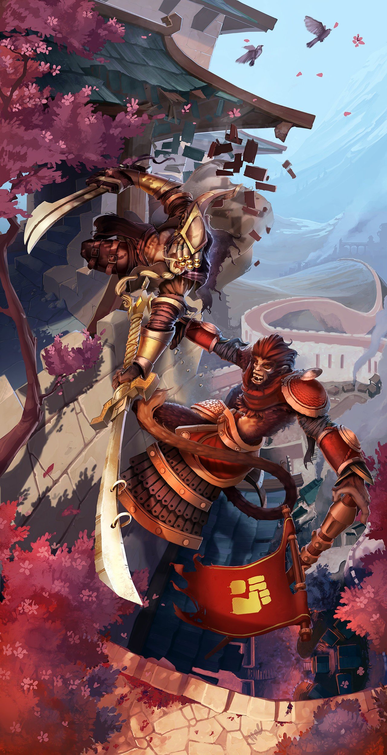 Master Yi and Wukong