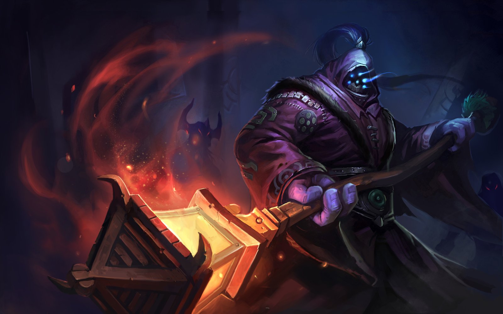 Classic Jax Splash Art 4k HD Wallpaper Official Artwork League of Legends lol