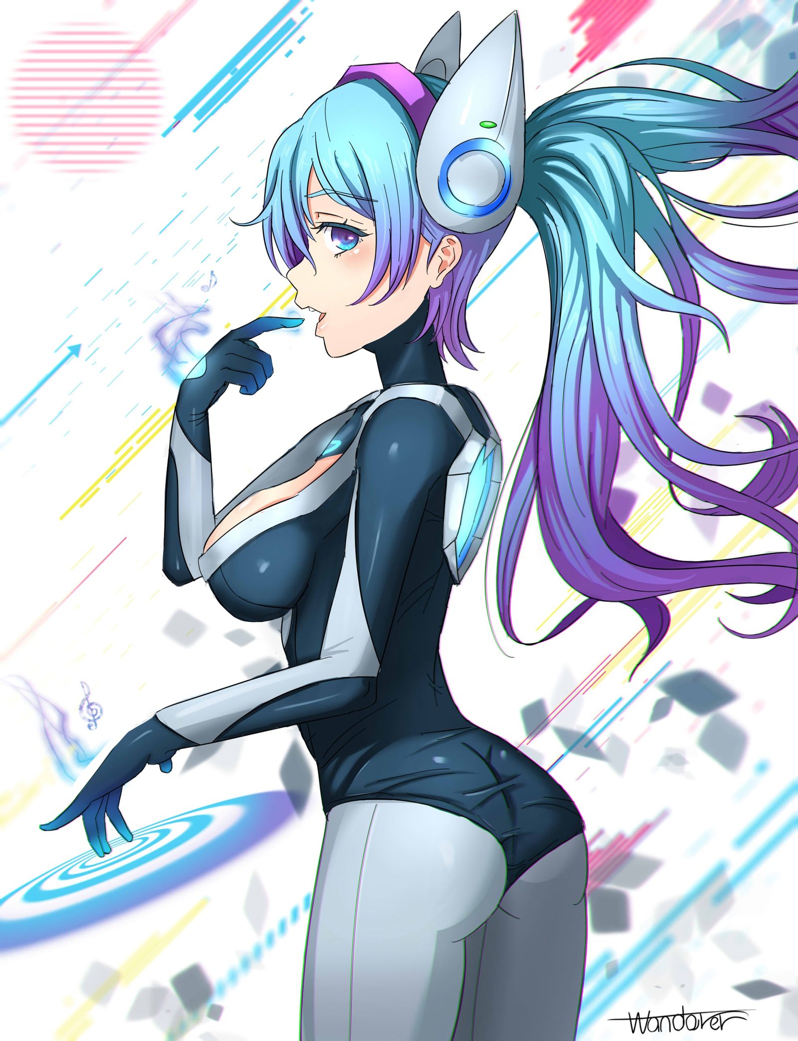 DJ Sona Ethereal by Frown HD Wallpaper Fan Art Artwork League of Legends lol