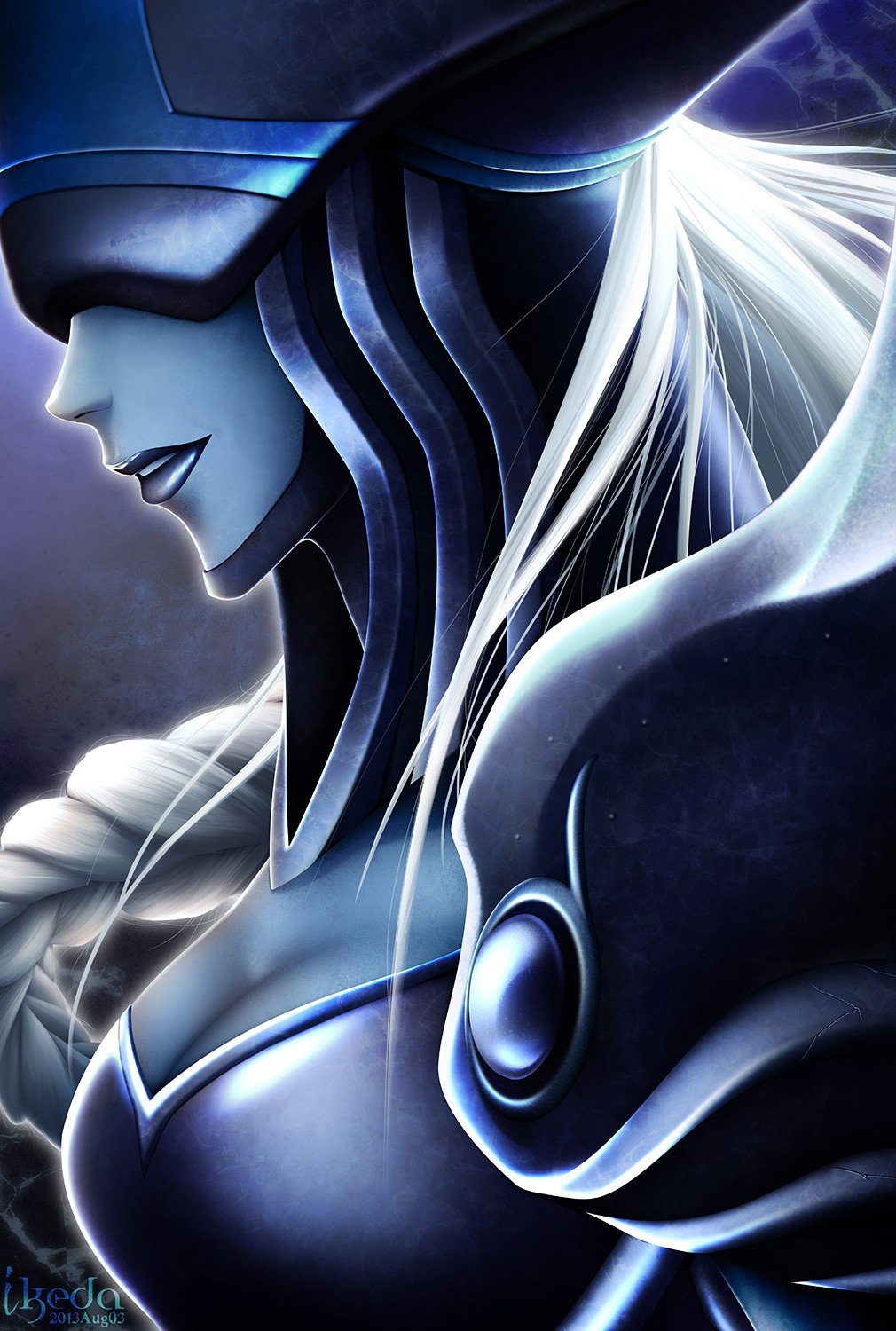 Lissandra by ikeda HD Wallpaper Fan Art Artwork League of Legends lol