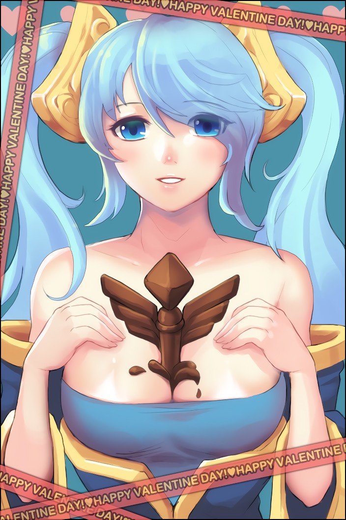 Sona by DA君 HD Wallpaper Fan Art Artwork League of Legends lol