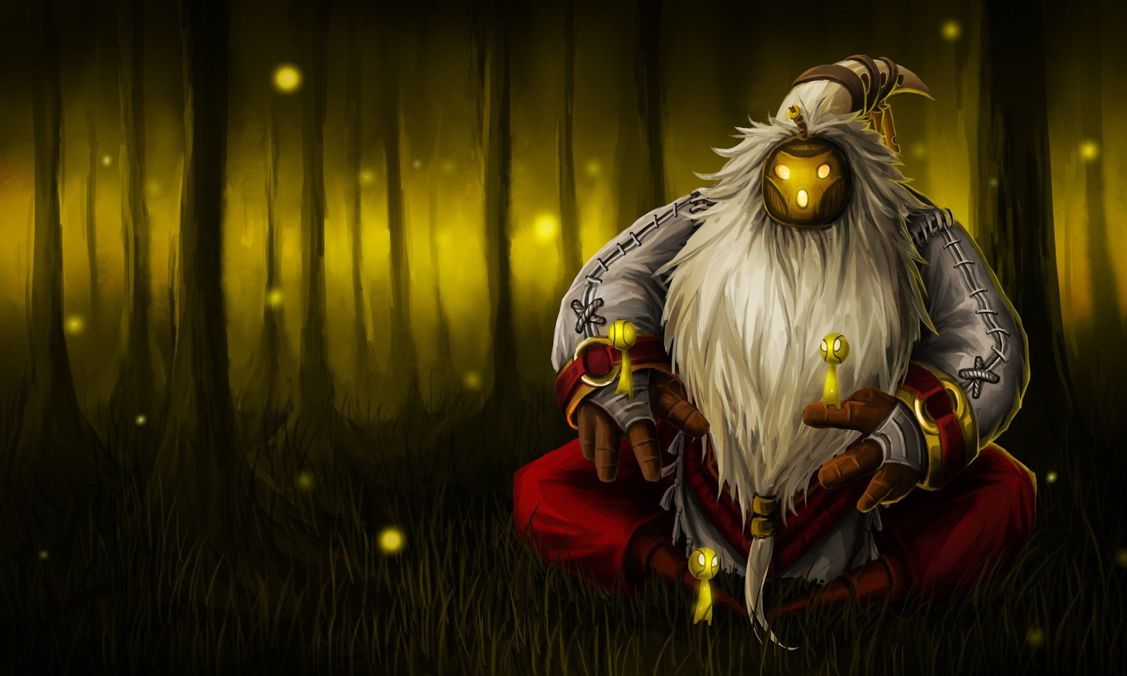 Bard by Naheht HD Wallpaper Artwork Fan Art League of Legends lol