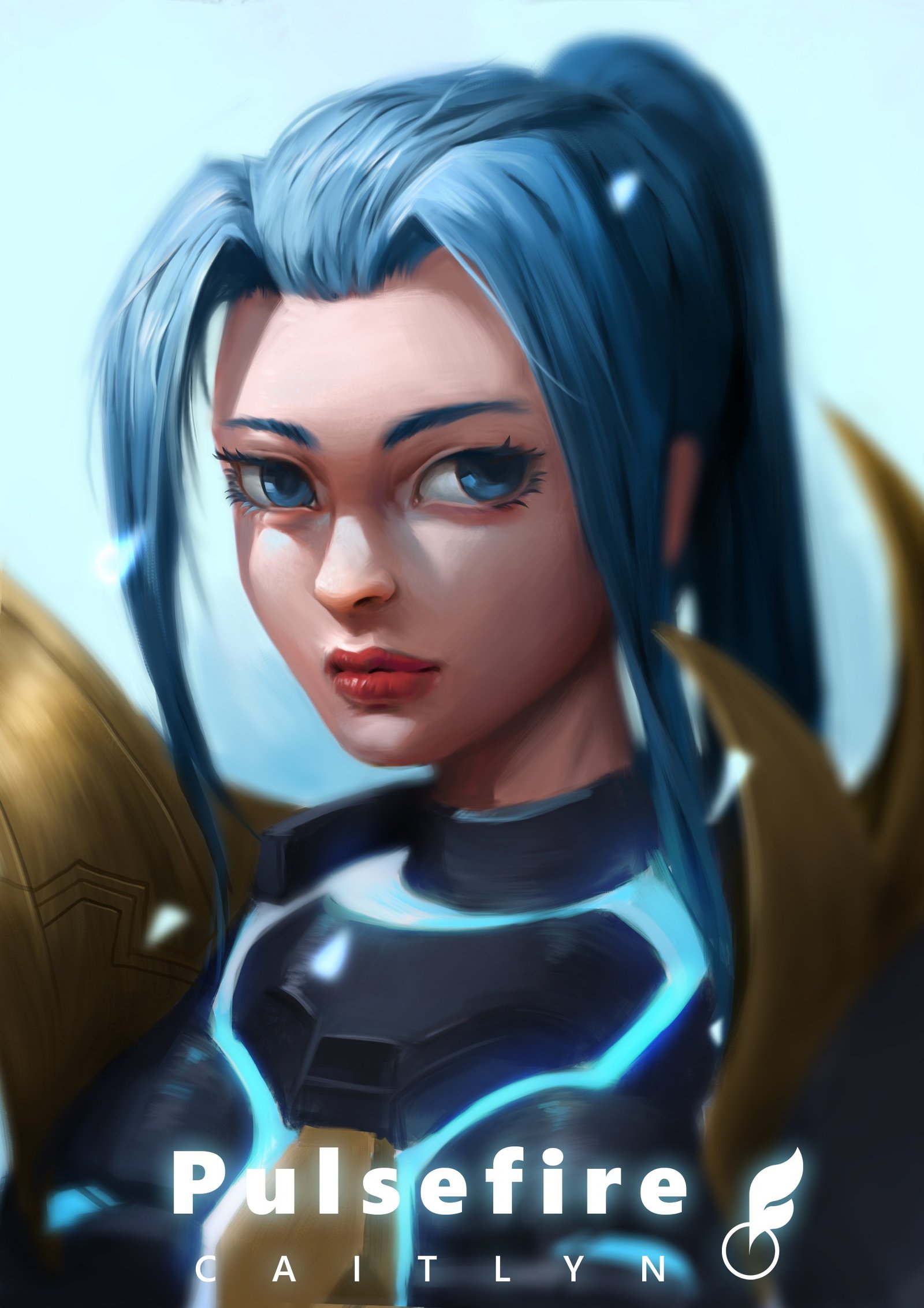 Pulsefire Caitlyn | Wallpapers & Fan Arts | League Of Legends | LoL Stats