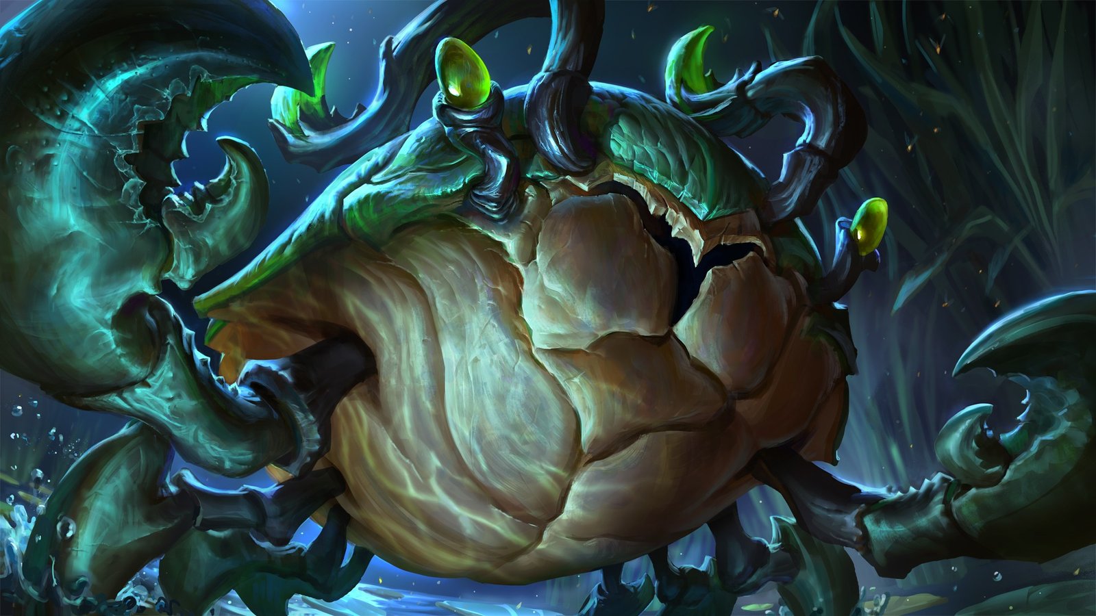 Rift Scuttler League of Legends Artwork Wallpaper lol