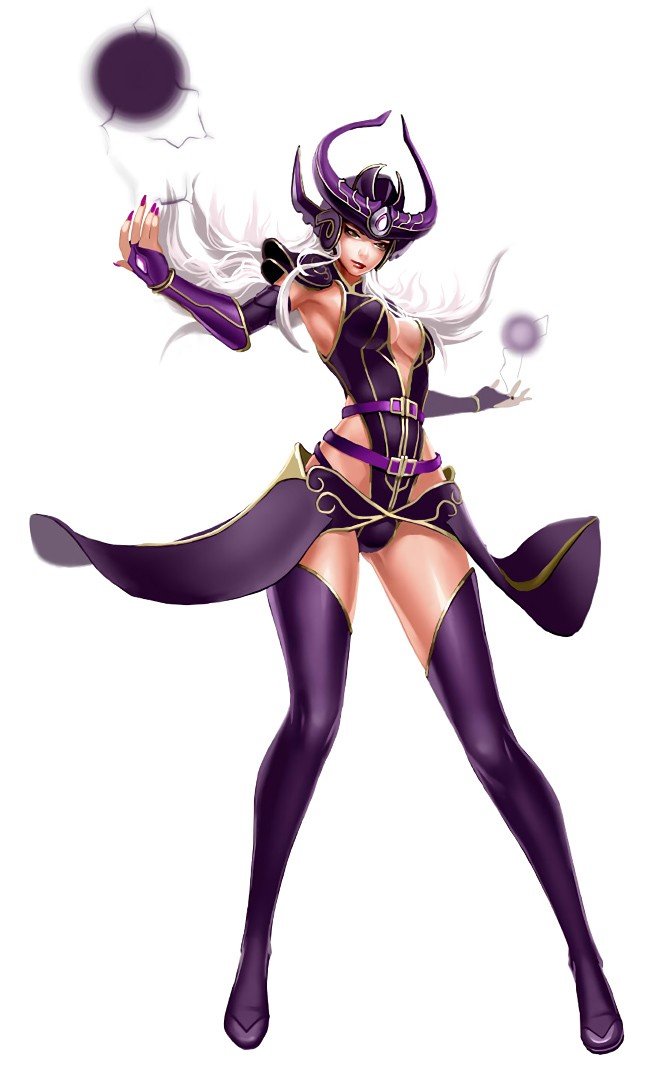 Syndra by preter HD Wallpaper Fan Art Artwork League of Legends lol
